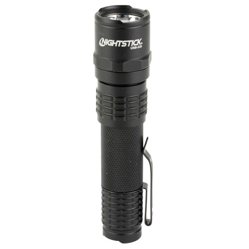 Bayco USB-320 Rechargeable Flashlight Black