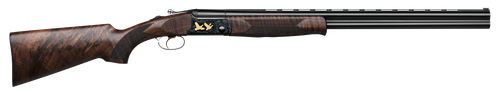 F.A.I.R. SLX 600 12 Gauge Shotgun 28" Black Barrel Walnut Stock