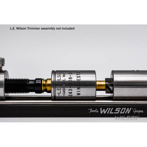 L.E. Wilson Trimmer Case Holder 270 Winchester Short Magnum (WSM), 7mm (WSM), 300 (WSM), 325 (WSM) for Fired Cases