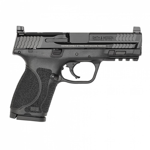 Smith & Wesson M&P9 M2.0 Compact 9mm Luger Pistol 4" Barrel 2x 15-Round Magazines Black (Thumb Safety)