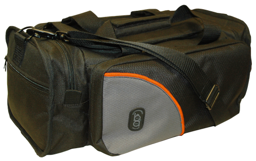 Bob Allen BA450 Club Range Bag Nylon Black/Gray