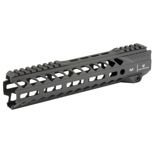 Strike Industries Strike Rail Free Float M-LOK Handguard AR-15 10" Aluminum Black - Image 1