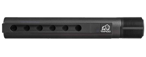 Tapco TAP22057 6-Position Buffer Tube AR-15 Black