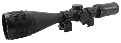 BSA Optics Rifle Scope 4.5-18x44mm Illuminated BDC-8 Reticle Black
