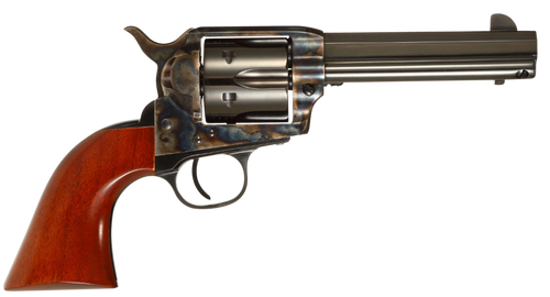 Taylor's & Company 1873 Cattleman Drifter 357 Magnum Revolver 4.75" Blued Barrel 6 Round Walnut Grip