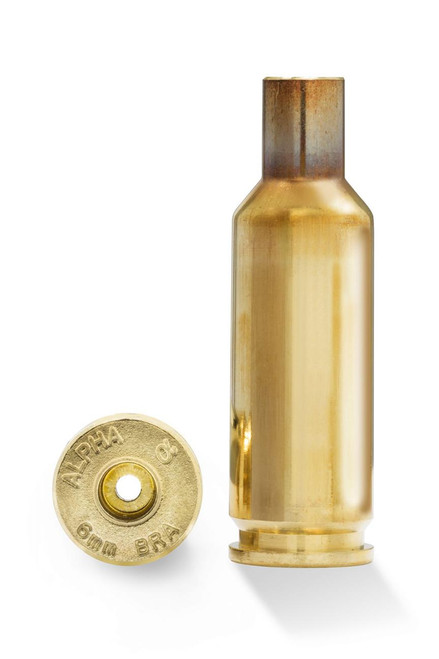 Alpha Munitions 6mm BRA Brass Box of 100