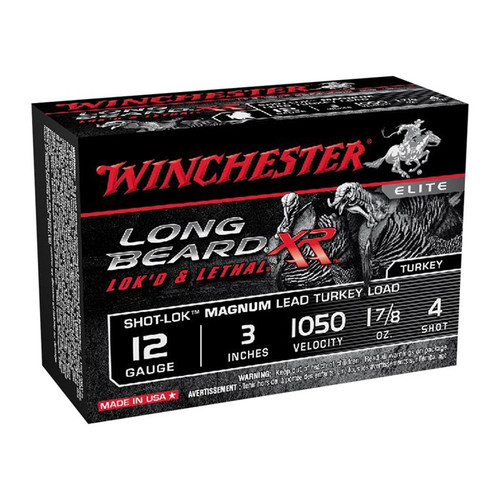 Unknown Product 12 Gauge Ammo 3" #4 1-7/8 oz Box of 10