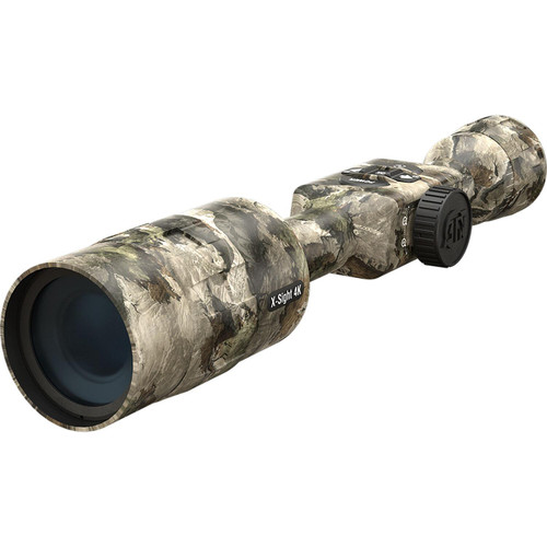 ATN X-Sight 4k Pro 5-20x Smart HD Day/Night Rifle Scope, Mossy Oak Elements Terra