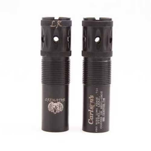 Carlson's Cremator Choke Tube, 12 Gauge, Remington Pro Bore, .710, Long Range, Ported