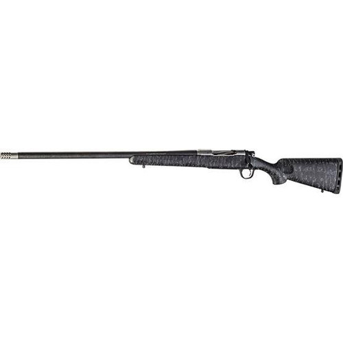 Christensen Arms Ridgeline Bolt Action Rifle 7mm-08 Rem 24" Barrel Stainless Steel Black Gray Webbing Stock