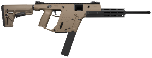 Kriss USA KV22CFD03 Vector CRB G2 Bolt Action Rifle 22 LR 16" Black Nitride Barrel Flat Dark Earth Stock