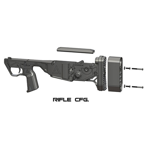 A3 Tactical Inc. Triad Bullpup Chassis for BRN-180 Rifle Upper Receiver A3 Tactical Inc. Triad Bullpup Chassis for BRN-180 Rifle Upper Receiver