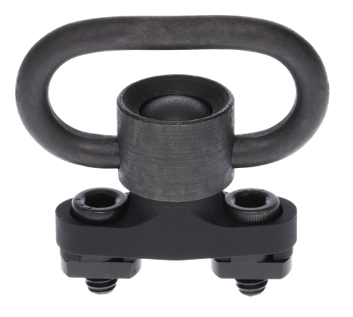 Rival Arms M-LOK QD Sling Mount and Swivel Black (6061-T6 Aluminum)