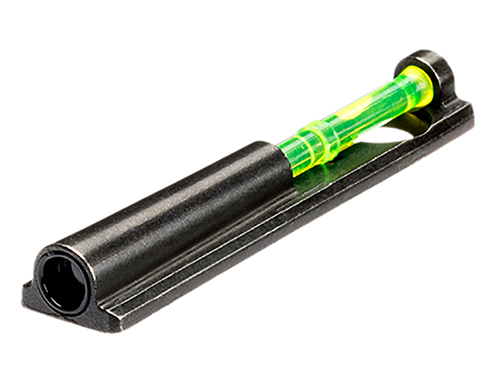 HIVIZ Magni-Comp Front Sight for Shotguns with Vent Rib & Removable Front Bead Fiber Optic with 2 Interchangeable Lite Pipes