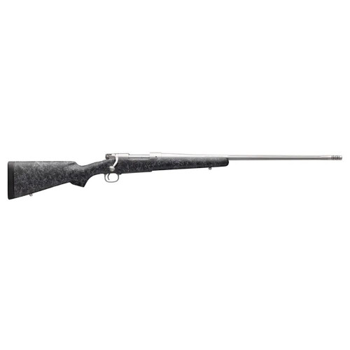 Winchester Model 70 Extreme Weather Bolt Action Rifle 6.5 Creedmoor 22" Threaded Barrel Black and Stainless Steel