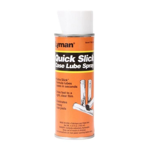 Lyman Quik Spray Case Lube 5-1/2 oz Aerosol