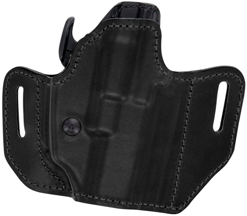 Bianchi 126 Allusion Assent Pro-Fit OWB Holster Right Hand Beretta 92, Springfield XD 5", XDM 4.5", XDM 5.25", Sig Sauer P226, P320 Leather Black