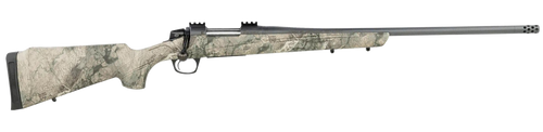 CVA Cascade Bolt Action Rifle 308 Winchester 22" Threaded Barrel Sniper Gray Cerakote Frame Realtree Rockslide Stock