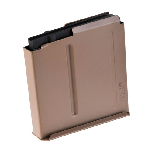 MDT LA 3.85 300 Winchester Magnum 5-Round Magazine FDE