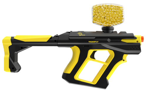 Gelbee GFGBB4 Tigerfly Gel Blaster with 430 Gel BBs and Removable Stock