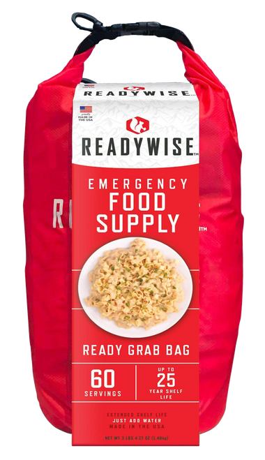 Readywise 7-Day Emergency Food Supply 60 Servings