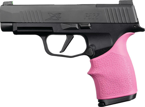 Hogue HandAll Grip Sleeve Sig Sauer P365XL Pink