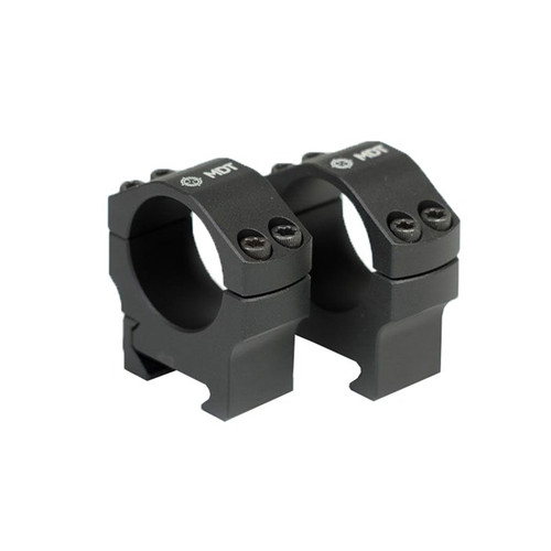 MDT Premier Picatinny 1" Scope Rings Matte Medium