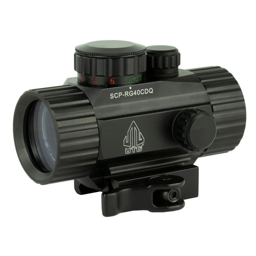 UTG 3.8 Inch Red/Green Circle Sight with Mount