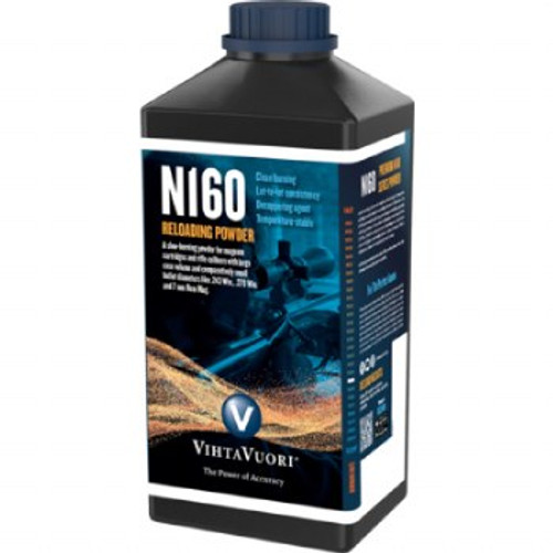 VIHTAVUORI N160 SMOKELESS Rifle Powder 1LB CAN