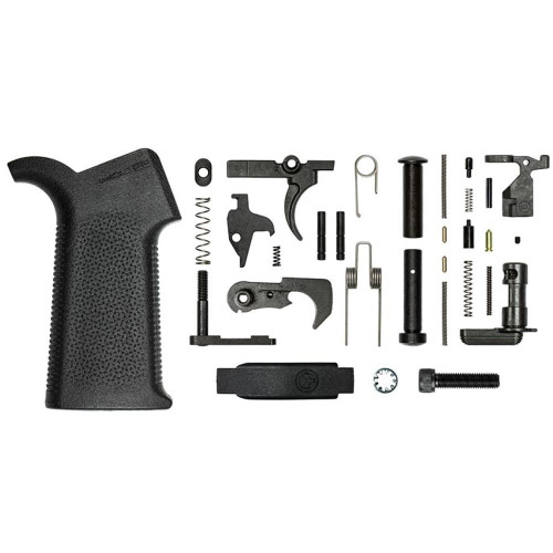 Aero Precision AR-15 Lower Parts Kit with MOE SL Grip Black