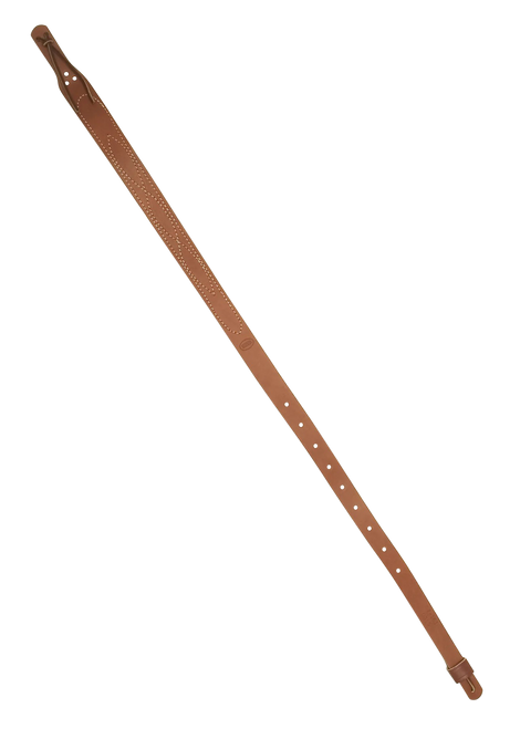 Hunter Deluxe Leather Rifle Sling Brown