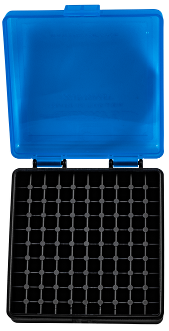 Berry's Ammo Box .22 LR 100-Round Blue/Black