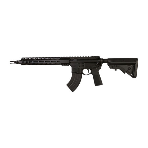 Sons Of Liberty Gun Works M4-89 Match Semi-Automatic Rifle 6.5 Grendel 13.9 Inch Barrel Black 26 Rounds 2 Magazines