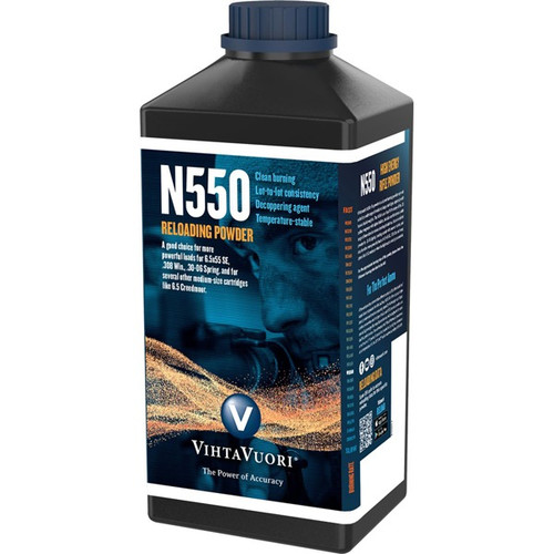 Vihtavuori N550 Smokeless Gun Powder 1lb
