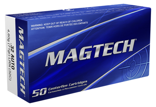 Magtech 32 ACP Ammo 71 Grain Round Nose Box of 50