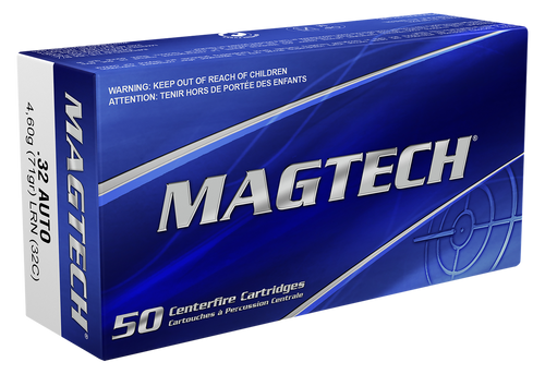 Magtech 32 ACP Ammo 71 Grain Round Nose Box of 50