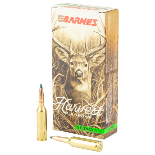 Barnes Bullets 6.5 PRC Ammo 145 Grain GameKing Tipped Box of 20