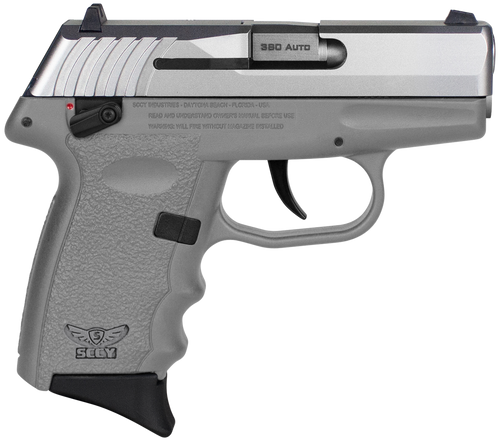SCCY CPX-4TTSG .380 ACP Pistol 2.96" Barrel 10+1 Round Sniper Gray
