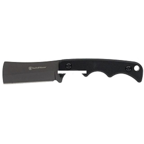 Smith & Wesson H.R.T. Cleaver Neck Knife 2-Inch Black