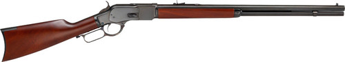 Cimarron Nueces 73 Double Barrel Rifle 45LC 24.25" Round Barrel Walnut Stock