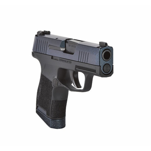 Sig Sauer P365 9mm Luger Pistol Typhoon Blue Cerakote