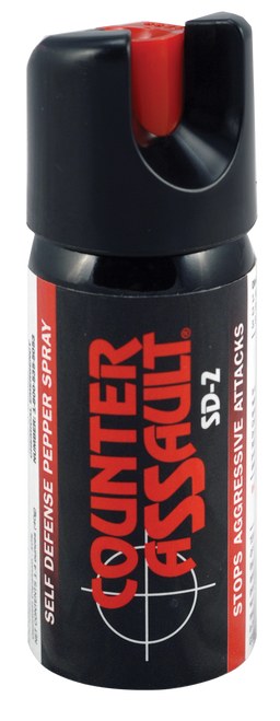 Counter Assault Pepper Blitz OC Pepper Spray 2 oz