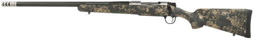 Christensen Arms Ridgeline FFT Bolt Action Rifle 7mm-08 Remington 20" Left Hand Carbon Fiber Threaded Barrel Stainless Frame Green and Black/Tan Field Stock Christensen Arms Ridgeline FFT Bolt Action Rifle 7mm-08 Remington 20" Left Hand Carbon Fiber Threaded Barrel Stainless Frame Green and Black/Tan Field Stock