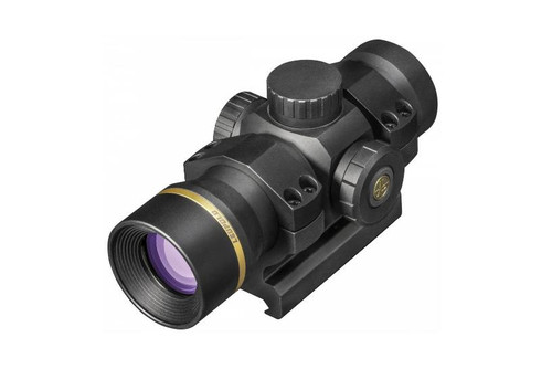 Leupold Freedom RDS Rifle Scope 1x34 Red Dot 1.0 MOA Dot with Mount