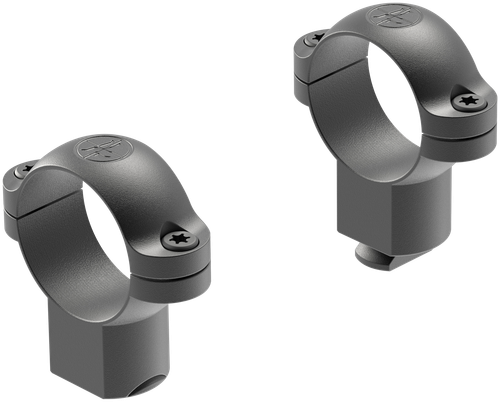 Leupold Standard 1" Scope Rings Matte Black Super-High