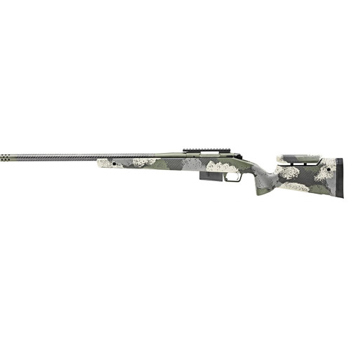 Springfield Armory Model 2020 Waypoint Bolt Action Rifle 7mm PRC 24" Carbon Fiber Threaded Barrel Desert Tan Frame Evergreen Adjustable Stock