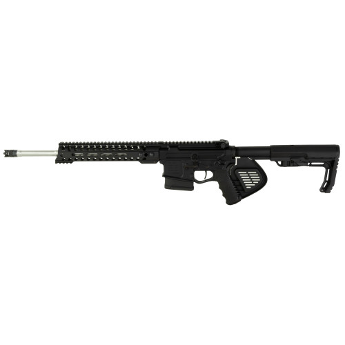Patriot Ordnance Factory Rogue Semi-Automatic Rifle 308 Winchester 16.5" Barrel Black - Image 1