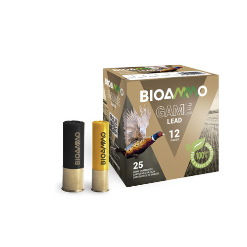 Winchester BioAmmo Clay Lead Shotshells 20 Gauge 2-3/4" #9 1 oz Box of 25