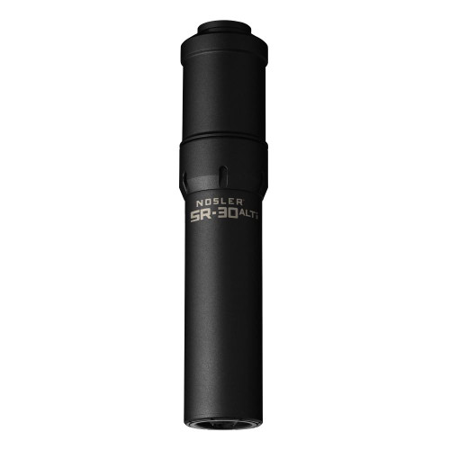Nosler SR-30AlTi Suppressor 5/8x24 .30 Cal 7.96" Black