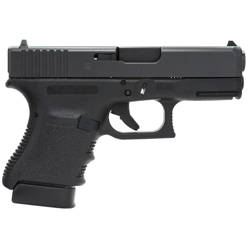 Glock 30SF Gen 3 Subcompact 45 ACP Pistol 3.78" Barrel 10+10 Round Black Refurbished